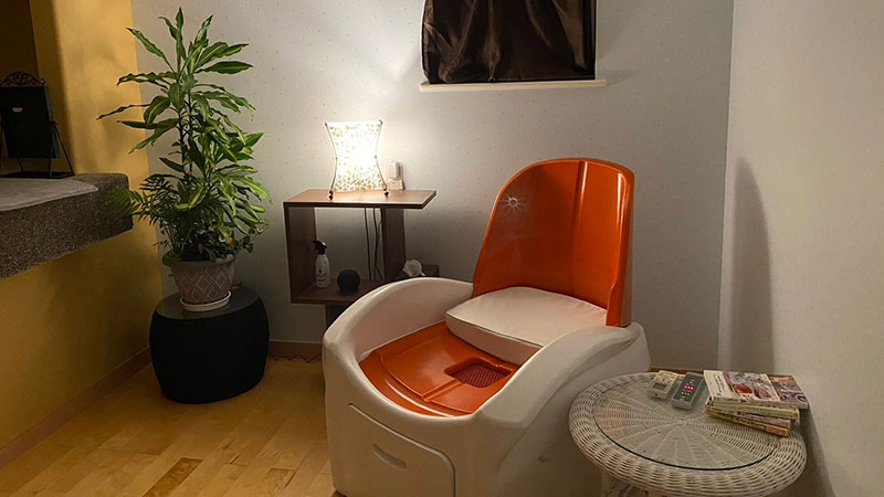 和ゆるヴェーダ蒸し